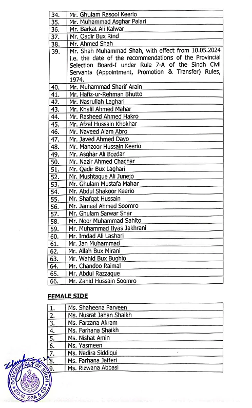 promotion notifications of school education & literacy department